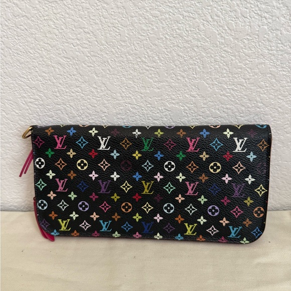 Louis Vuitton multi colored wallet - Picture 1 of 6